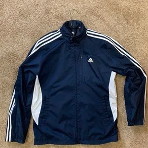 Navy Adidas ZipUp
